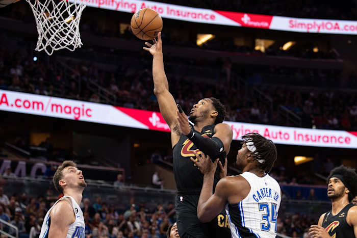 Donovan Mitchell Cavaliers